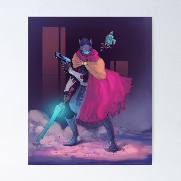 Artikel-Vorschau von Hyper Light Drifter Videospielkunst, designt und verkauft von osvaldoxioma.