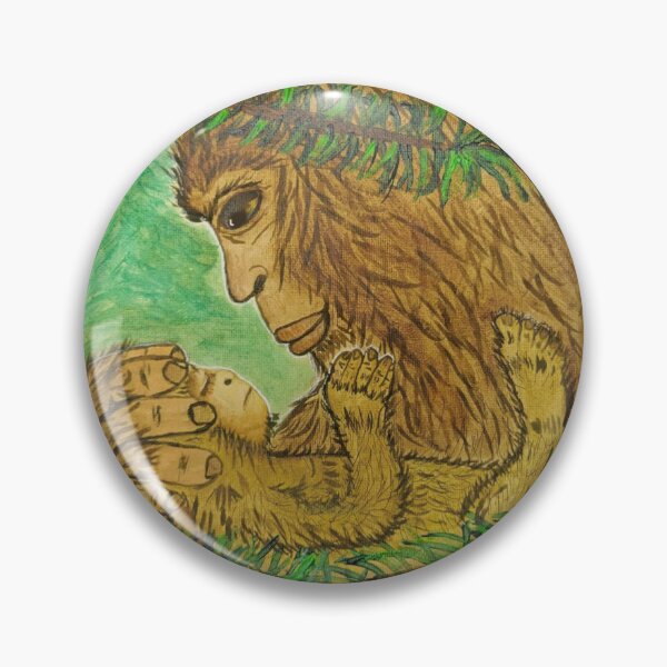 Item preview, Lil Bigfoot designed and sold by Carol Ochs.