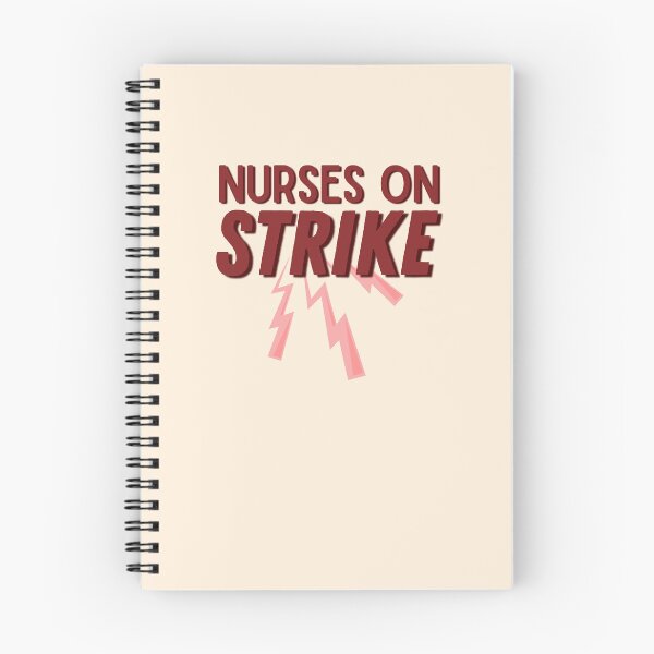 Item preview, Nurses on Strike | We March for Nurses | Nurses Strike designed and sold by DesignsRN.