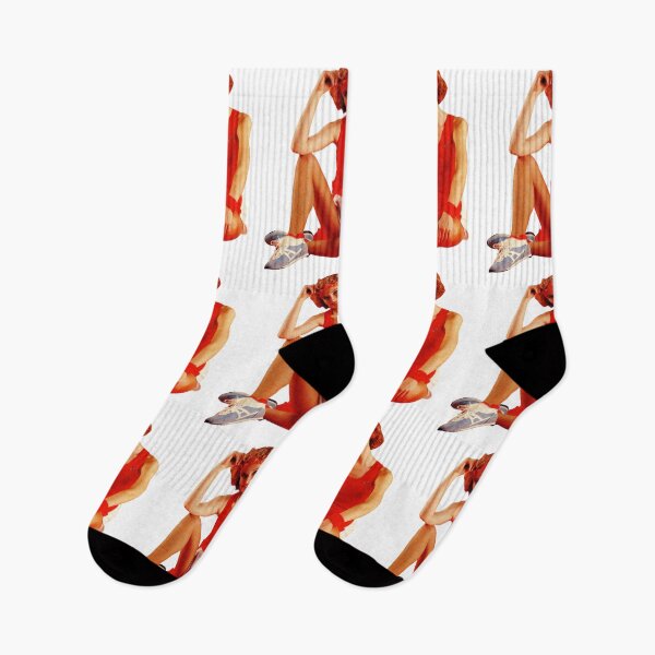 Item preview, Vintage Woman Aerobics Runner  designed and sold by TeeKid.