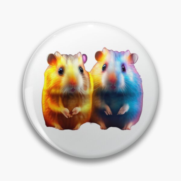 Item preview, Beautiful Cute Baby Hamsters - Colourful designed and sold by GloriousArtSKD.