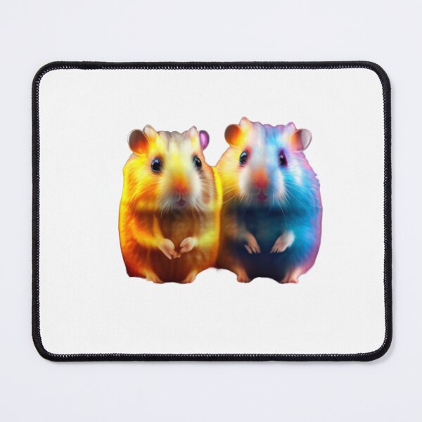 Item preview, Beautiful Cute Baby Hamsters - Colourful designed and sold by GloriousArtSKD.