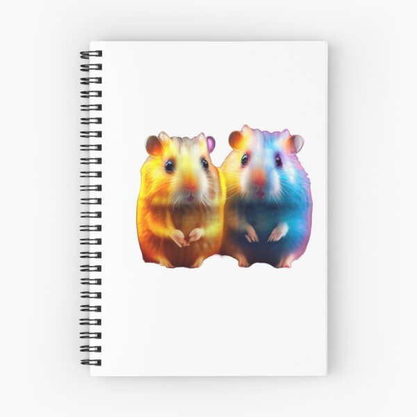 Item preview, Beautiful Cute Baby Hamsters - Colourful designed and sold by GloriousArtSKD.