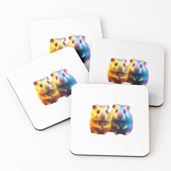 Item preview, Beautiful Cute Baby Hamsters - Colourful designed and sold by GloriousArtSKD.