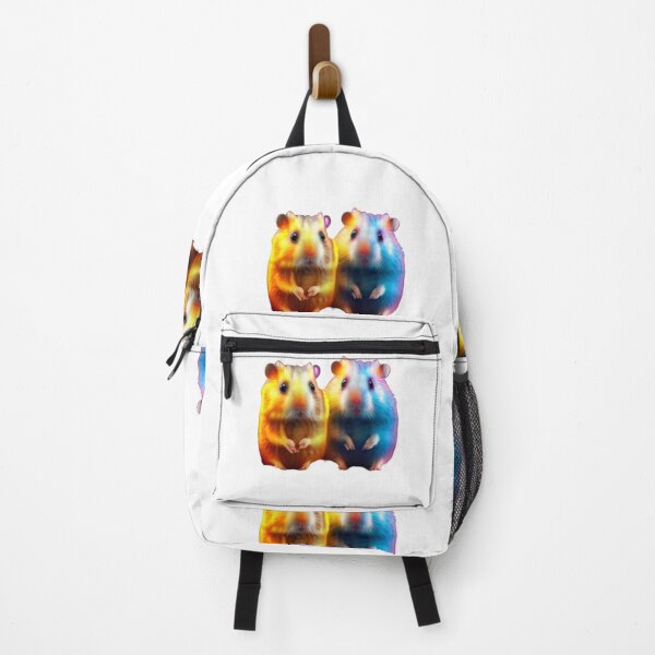 Item preview, Beautiful Cute Baby Hamsters - Colourful designed and sold by GloriousArtSKD.