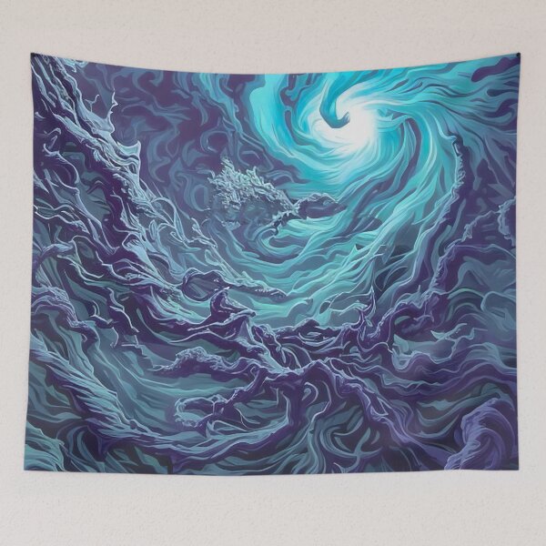 Item preview, The Swirl Pool designed and sold by PictureNZ.