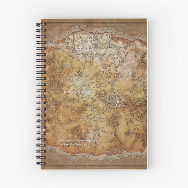 Item preview, Map of Ancient Kalimdor after the ordering of Azeroth designed and sold by The Pathfinders.
