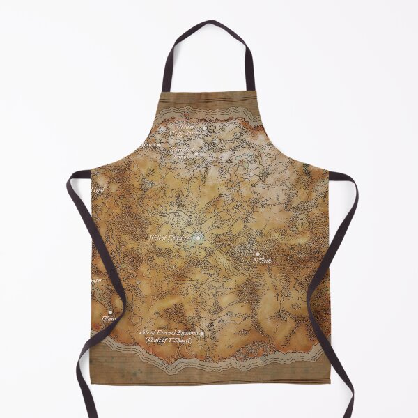 Item preview, Map of Ancient Kalimdor after the ordering of Azeroth designed and sold by The Pathfinders.