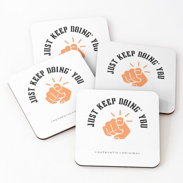 Item preview, Just Kep Doin You | Posative Encouraement and Motivation| Just Keep Doing You designed and sold by House-Of-Pinto.