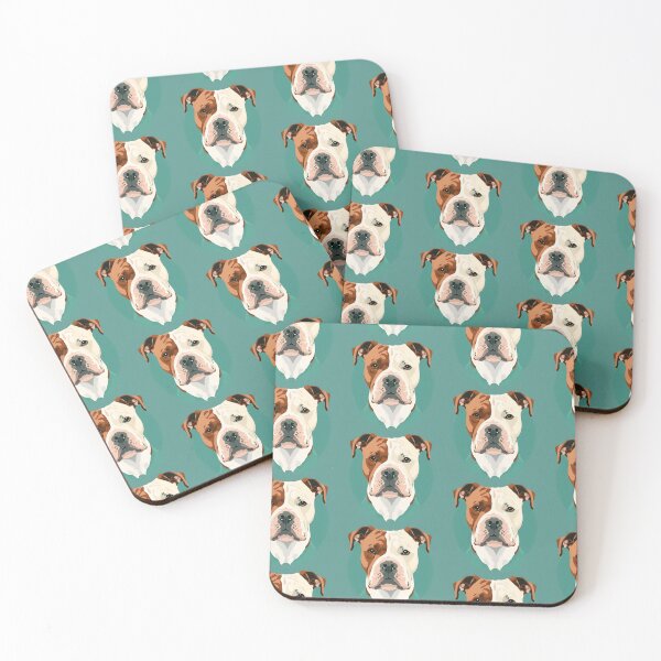 Item preview, American Bulldog designed and sold by Raccoonidae.