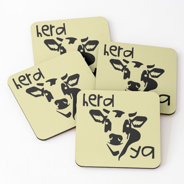 Item preview, Herd You, Cow designed and sold by TouchofAlaska.