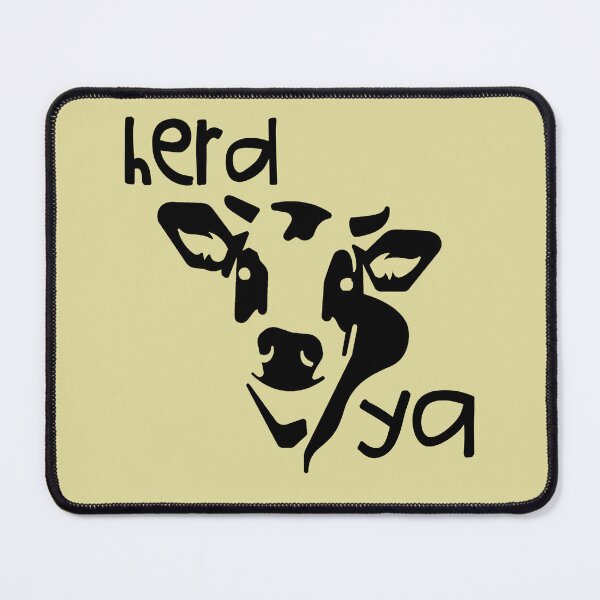 Item preview, Herd You, Cow designed and sold by TouchofAlaska.