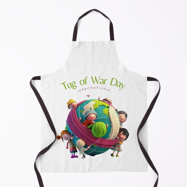 Item preview, international tug of war day designed and sold by artigrow.