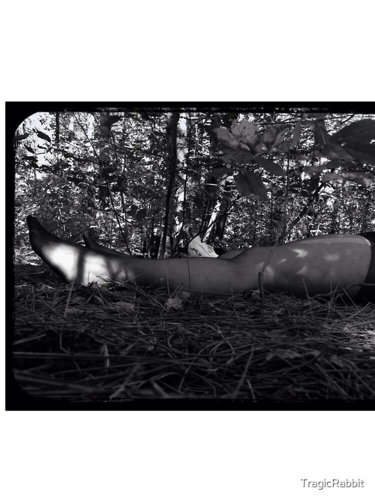 Thumbnail 5 of 5, iPhone Case, She Rests designed and sold by TragicRabbit.