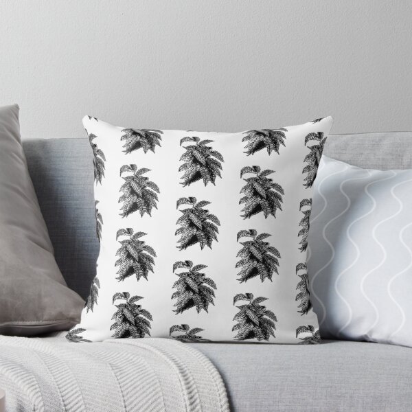 Item preview, Fern Lover | Black Artwork |  designed and sold by VintagePlantJoy.