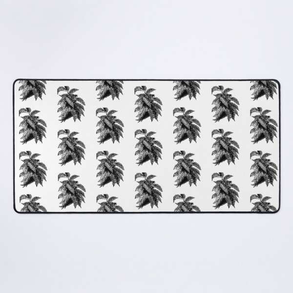 Item preview, Fern Lover | Black Artwork |  designed and sold by VintagePlantJoy.