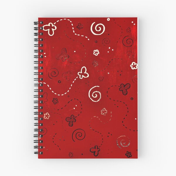 Item preview, Red Butterfly Pattern designed and sold by korynaq.