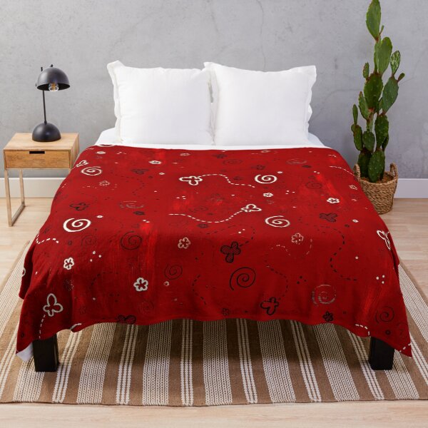 Item preview, Red Butterfly Pattern designed and sold by korynaq.