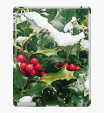 Christmas Holly iPad Case/Skin