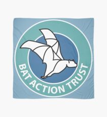 Bat Action Trust - Logo - Detectorists Scarf