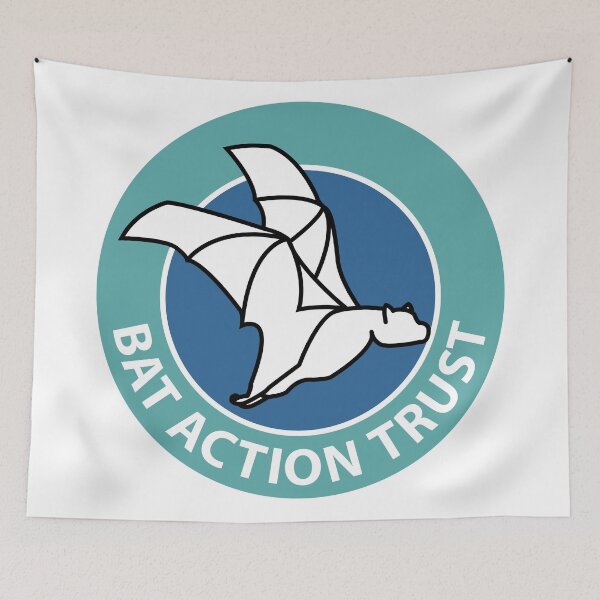 Item preview, Bat Action Trust - Logo - Detectorists designed and sold by Inflict Design.