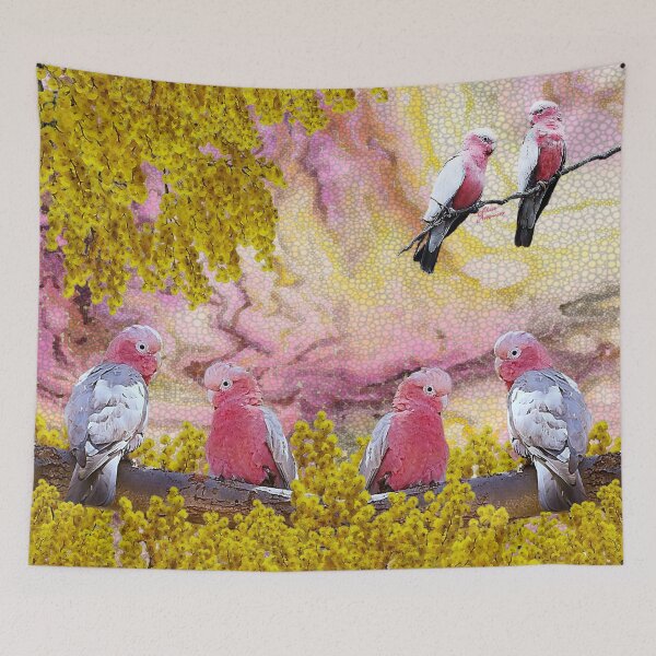 Item preview, Aussie Cheeky Galahs Playground designed and sold by Fluid Artzworx.