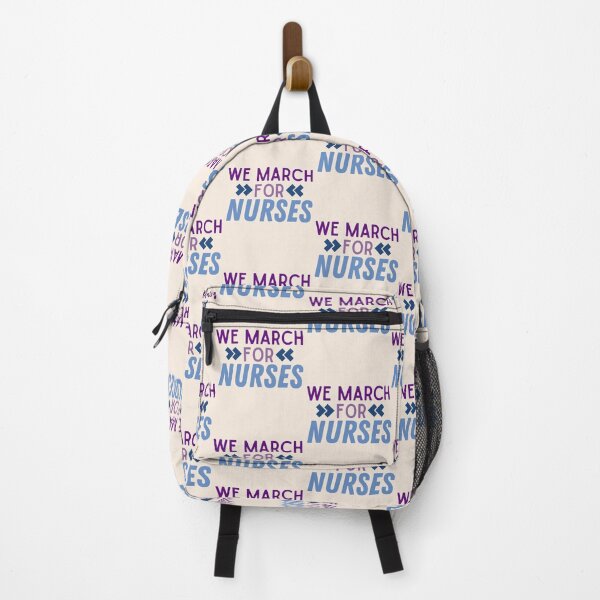 Item preview, We March for Nurses | Nurses on Strike | Nursing Strike designed and sold by DesignsRN.