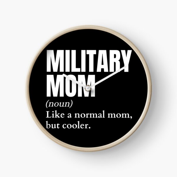 Artikelvorschau, Lustige militärische Mutter-Definition entworfen und verkauft von EndlessFreedom.