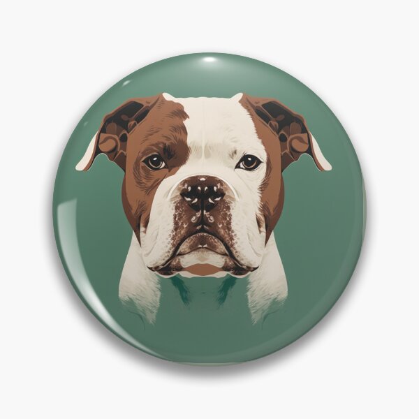 Item preview, American Bulldog designed and sold by Raccoonidae.