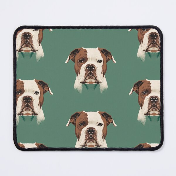 Item preview, American Bulldog designed and sold by Raccoonidae.