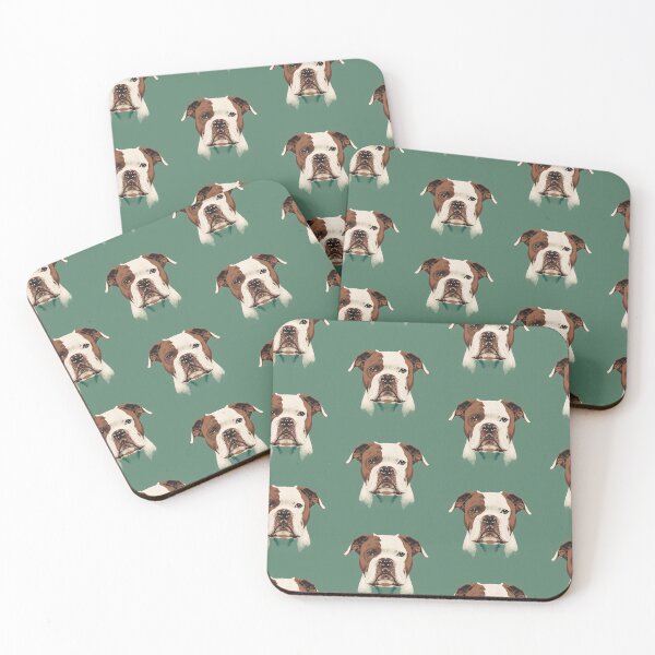 Item preview, American Bulldog designed and sold by Raccoonidae.