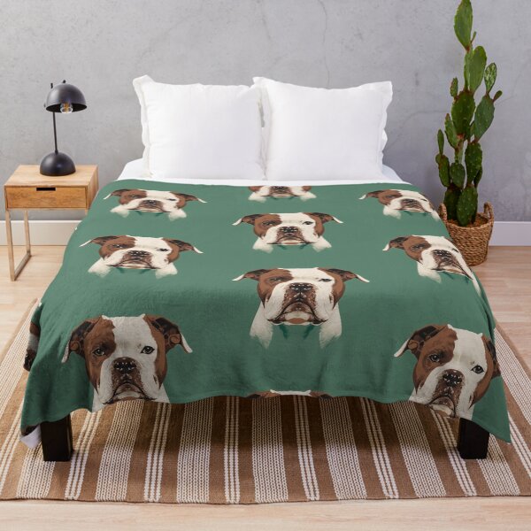 Item preview, American Bulldog designed and sold by Raccoonidae.