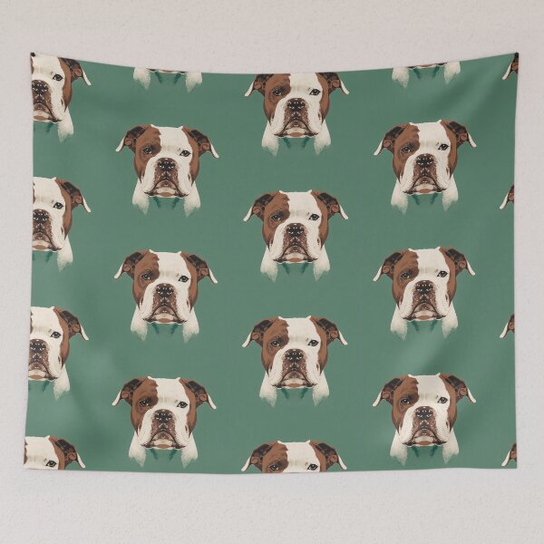 Item preview, American Bulldog designed and sold by Raccoonidae.