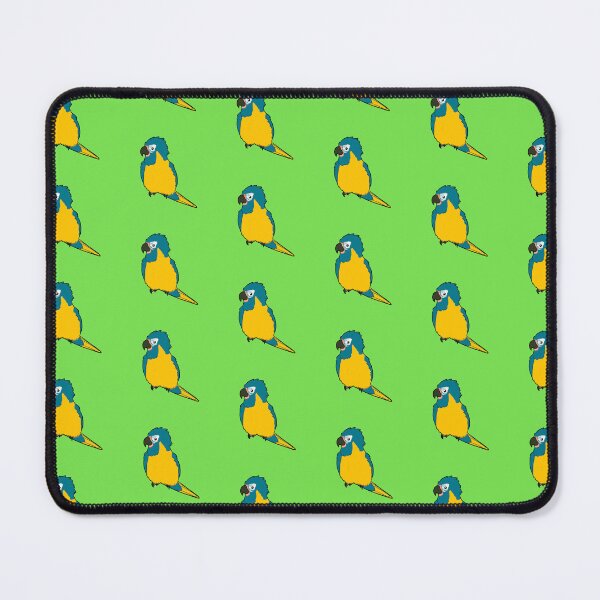 Item preview, Blue-throated Macaw designed and sold by FindingMindely.