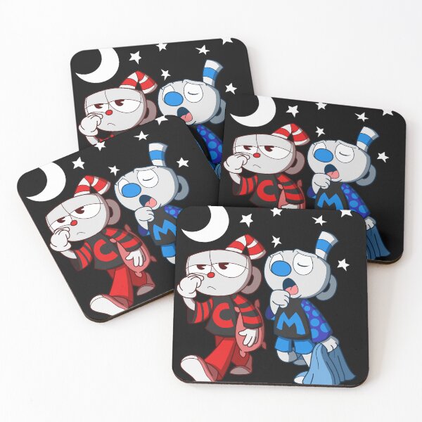 Item preview, cuphead video game art designed and sold by kirbyraimon.