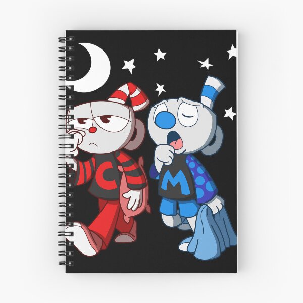 Item preview, cuphead video game art designed and sold by kirbyraimon.