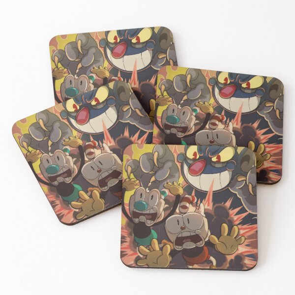 Item preview, game cuphead art designed and sold by kirbyraimon.