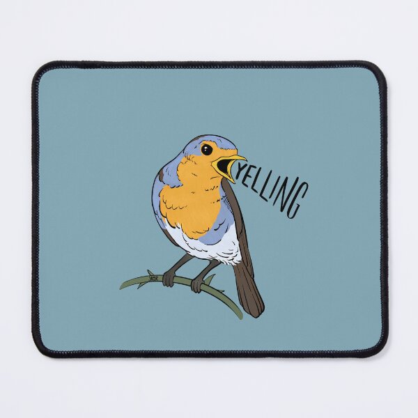 Item preview, bird YELLING designed and sold by jastinamor.