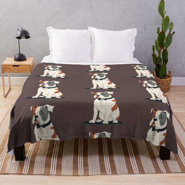 Item preview, American Bulldog designed and sold by Raccoonidae.