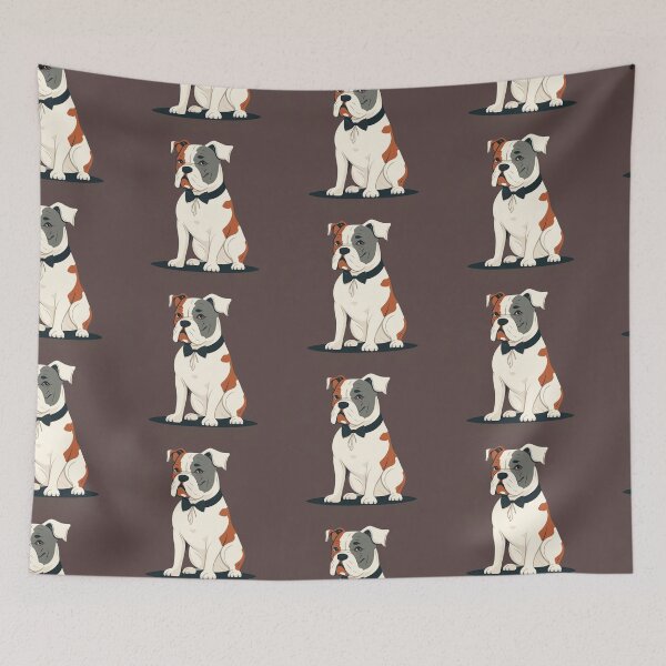 Item preview, American Bulldog designed and sold by Raccoonidae.