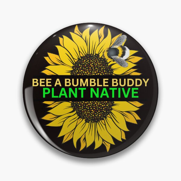 Item preview, Endangered Bumble Bees Need Our Help. Plant Native Flowers designed and sold by walkingrock.