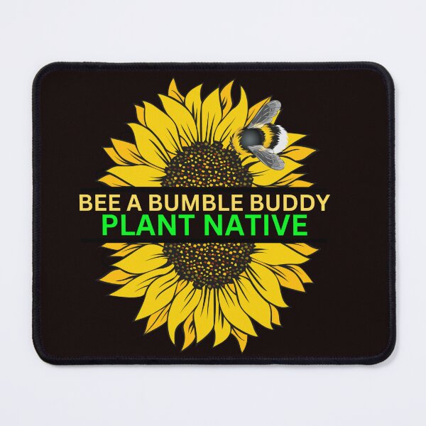 Item preview, Endangered Bumble Bees Need Our Help. Plant Native Flowers designed and sold by walkingrock.