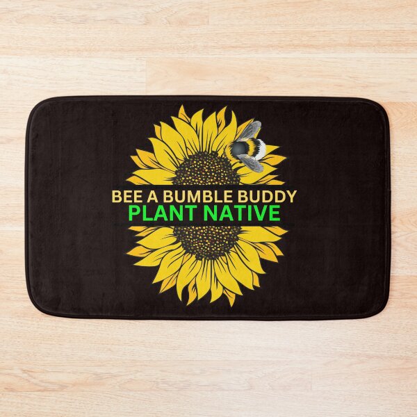 Item preview, Endangered Bumble Bees Need Our Help. Plant Native Flowers designed and sold by walkingrock.