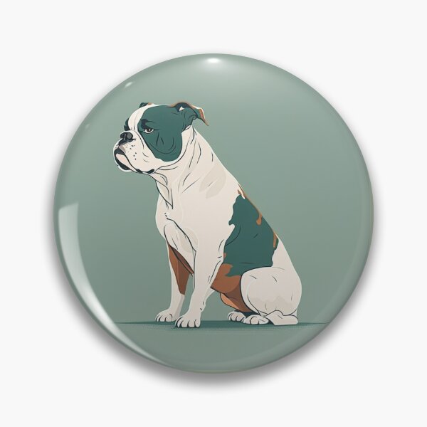 Item preview, American Bulldog designed and sold by Raccoonidae.