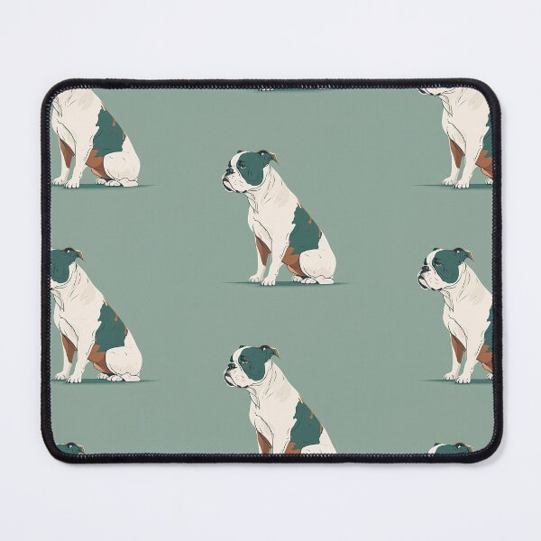 Item preview, American Bulldog designed and sold by Raccoonidae.