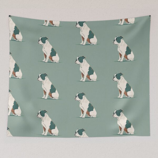 Item preview, American Bulldog designed and sold by Raccoonidae.