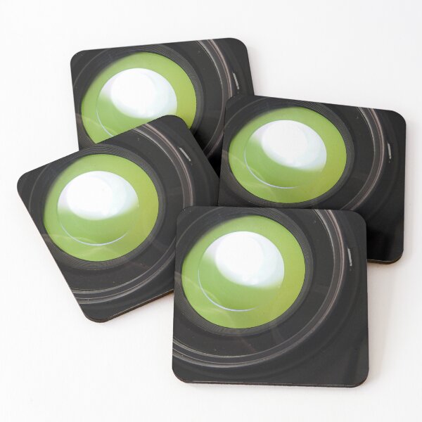 Item preview, Lens light reflection green designed and sold by WickedAV.