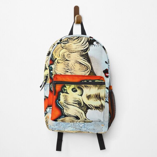 Item preview, Art nouveau beauty | Orange | steampunk aesthetics designed and sold by spinolator.