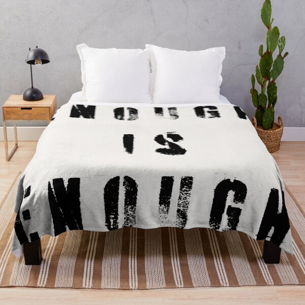 Item preview, Enough Is Enough designed and sold by Texterns.