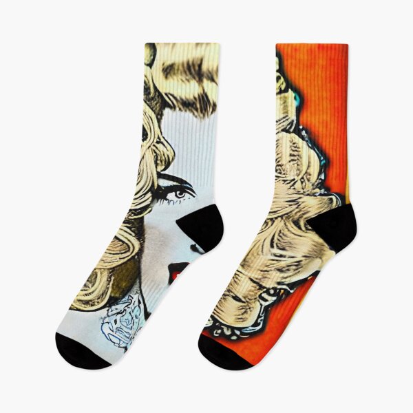 Item preview, Art nouveau beauty | Orange | steampunk aesthetics  designed and sold by spinolator.
